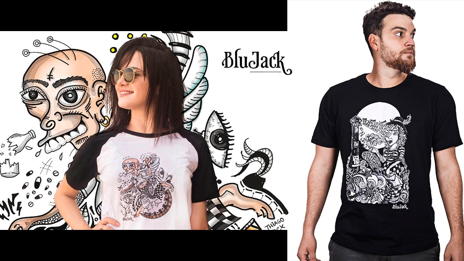 blujack masculina