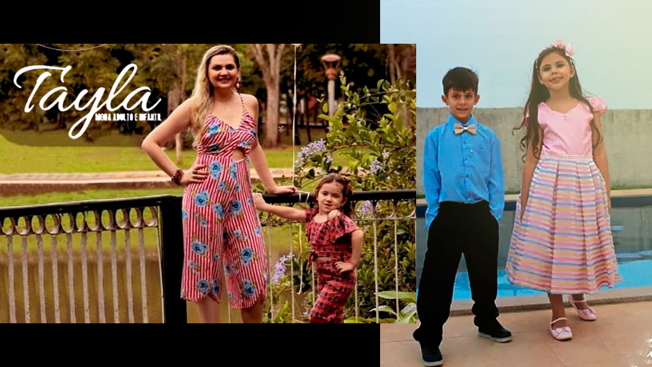 Tayla Kids - Moda infantil atacado