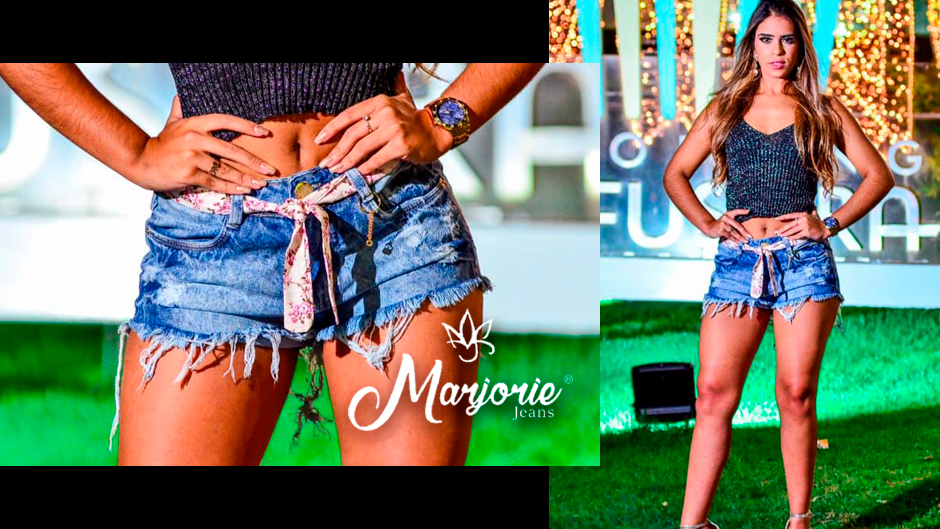 Marjorie Jeans Jeans Feminina Atacado