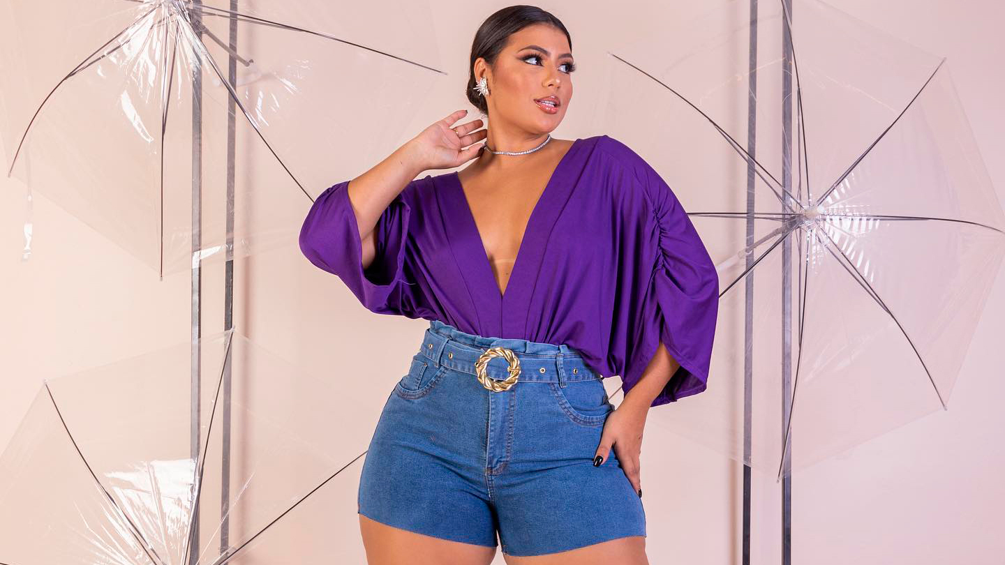 Moda Plus size Roupas Plus Size