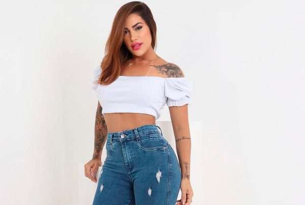 moda jeans feminino