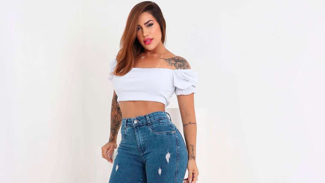 moda jeans feminino