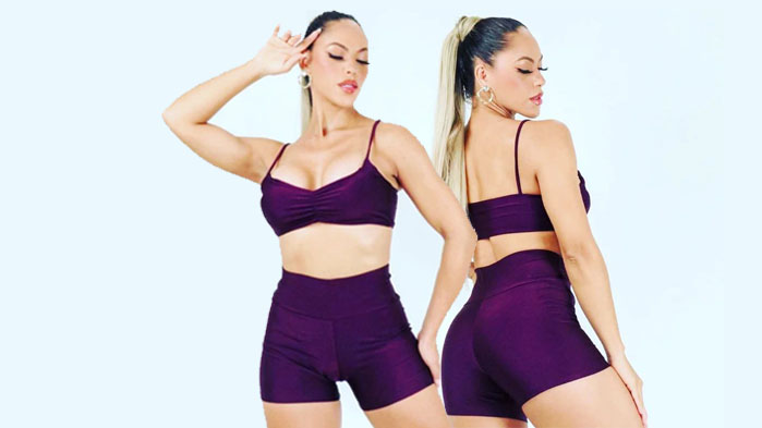 Garotas Fitness - Moda Fitness em Atacado