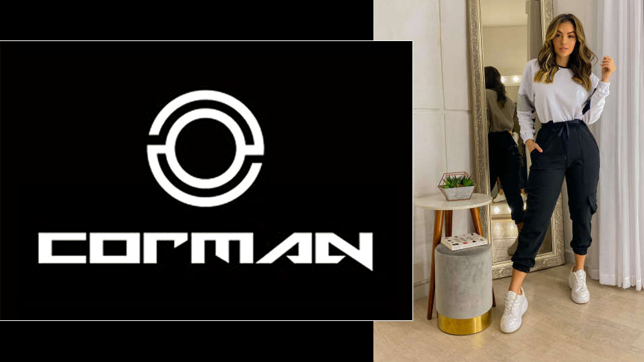 corman moda feminina atacado