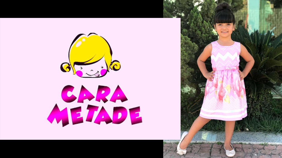 cara metade moda infantil atacado