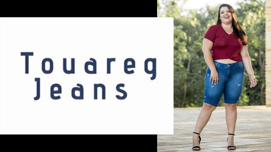 touareg jeans moda feminina plus size atacado