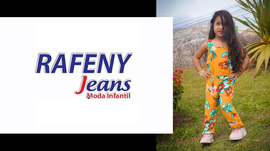 rafeny jeans moda infantil feminino masculino atacado
