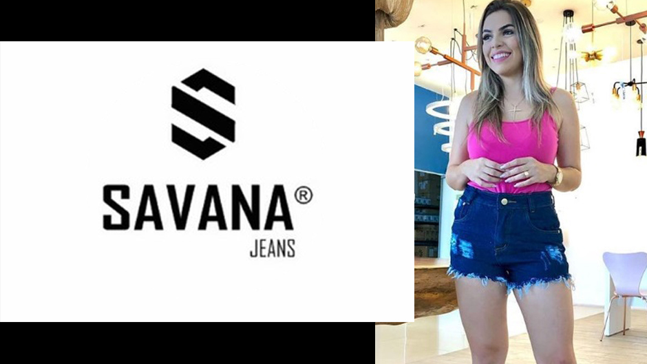 savana jeans moda feminina atacado