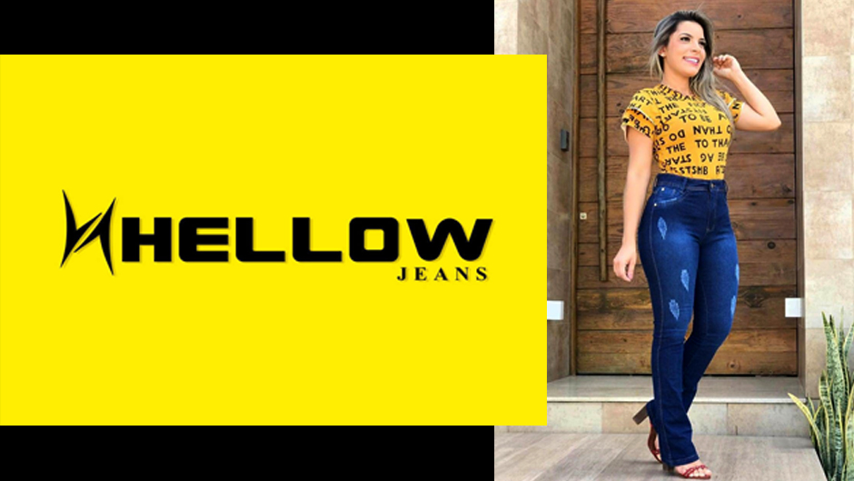 hellow jeans moda feminina atacado