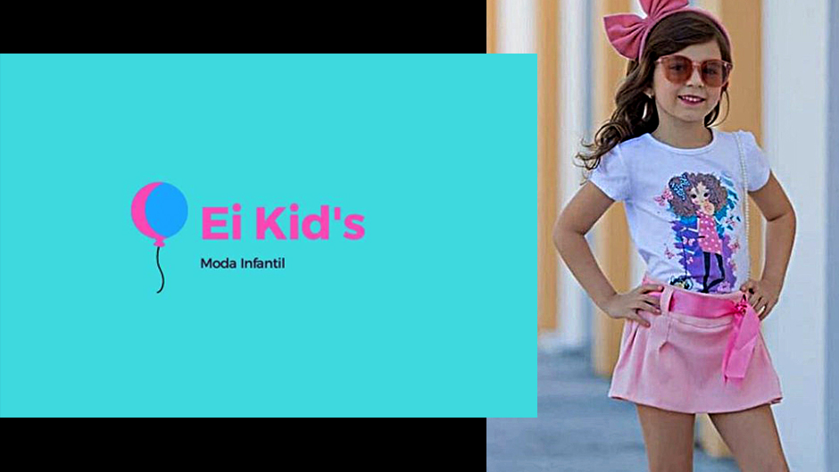 ei kids moda infantil feminina masculina atacado