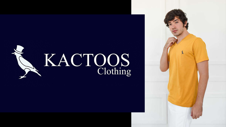 kactoos Clothing moda infantil adulto masculina feminina