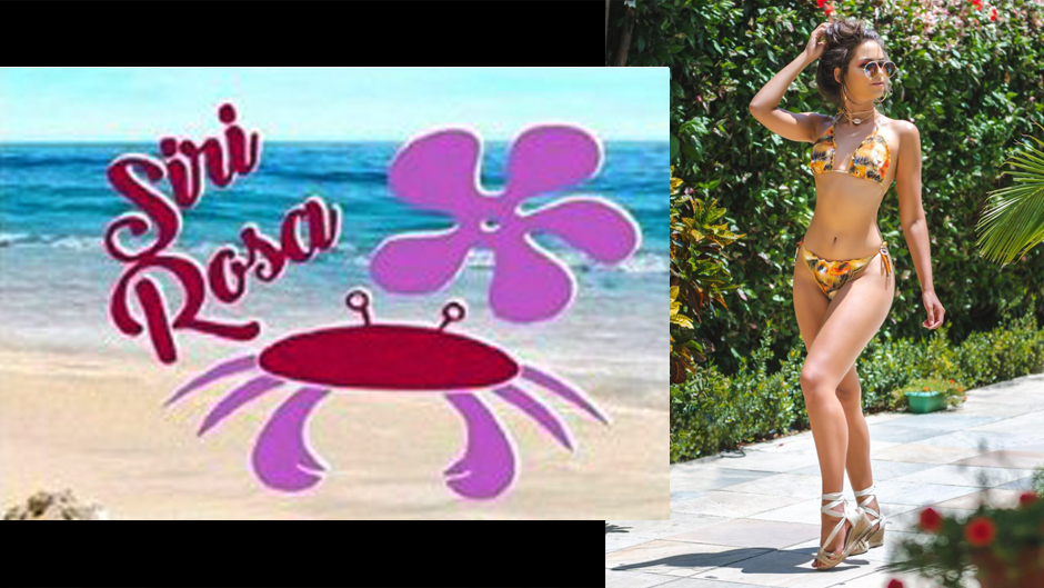 siri rosa moda praia feminina atacado