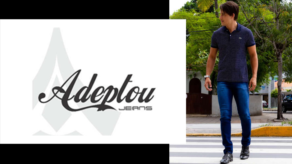 adeptou jeans moda masculina atacado