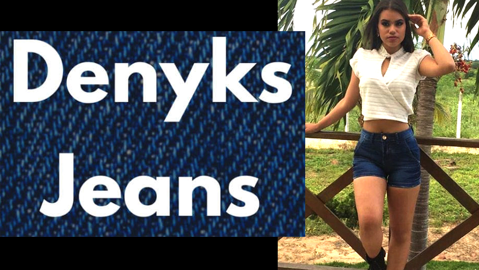 denyks jeans moda feminina atacado