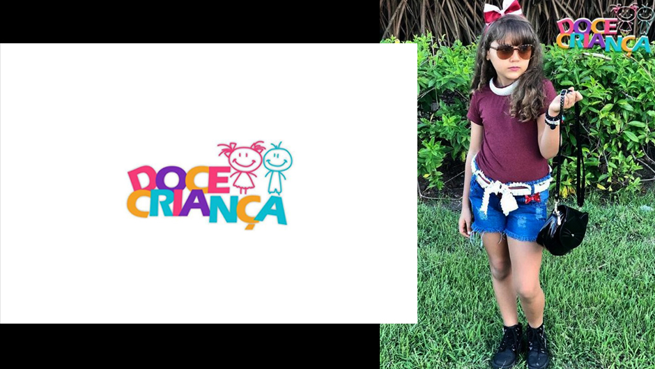 doce criança moda infantil feminina