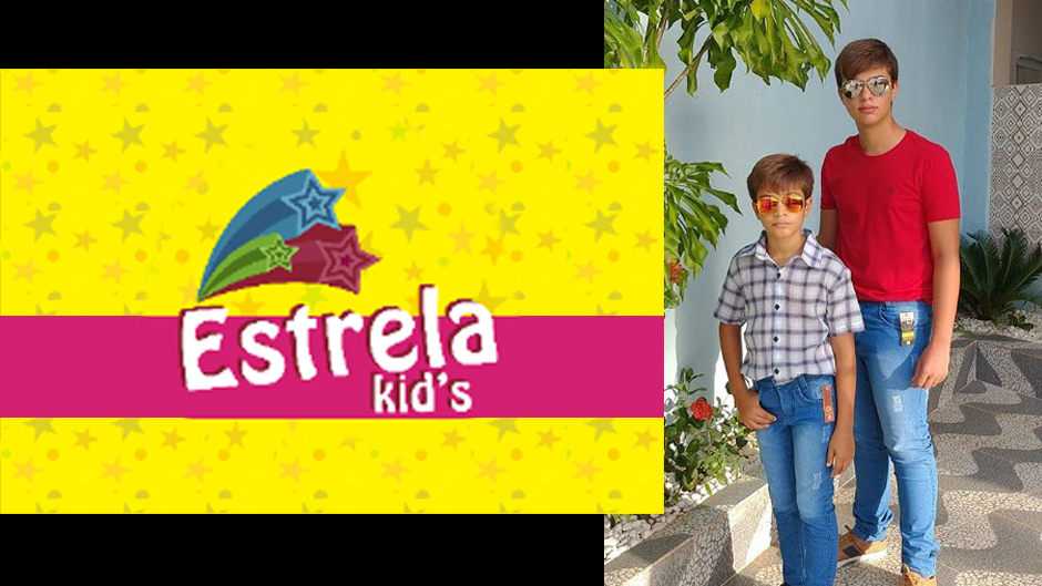 estrela kids moda infantil feminina masculina atacado