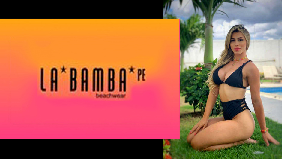 la bamba moda praia plus size feminino atacado