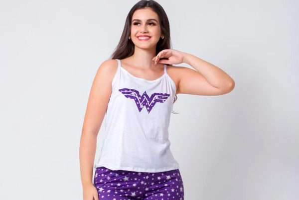 moda intima feminina adulto e infantil