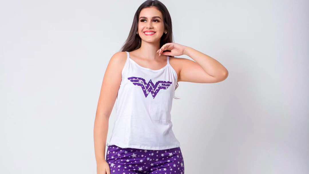 moda intima feminina adulto e infantil