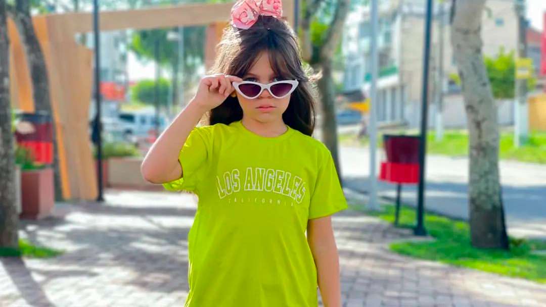 moda infantil masculina e feminina