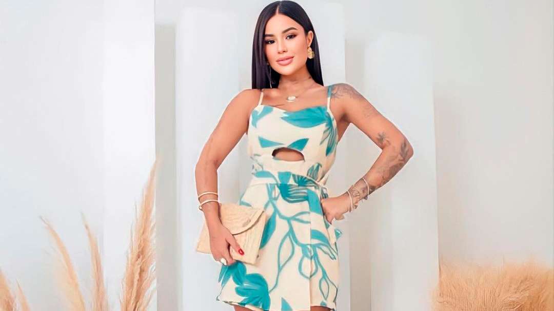 modinha feminina roupa feminina