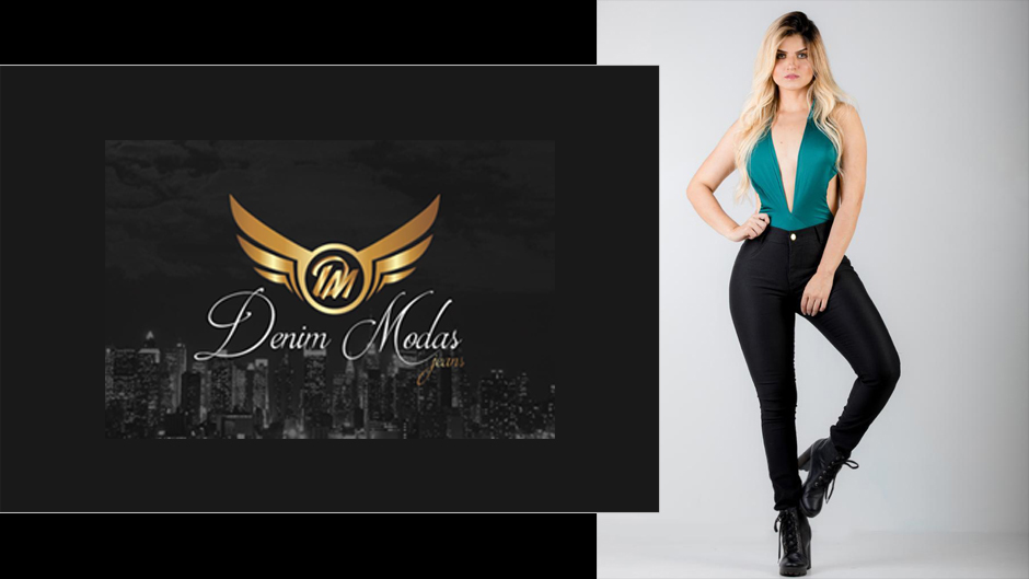 denim moda jeans feminino plus size