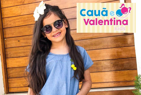 Cauã e Valentina Kids