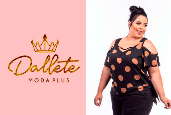 Dallete Moda Plus Size