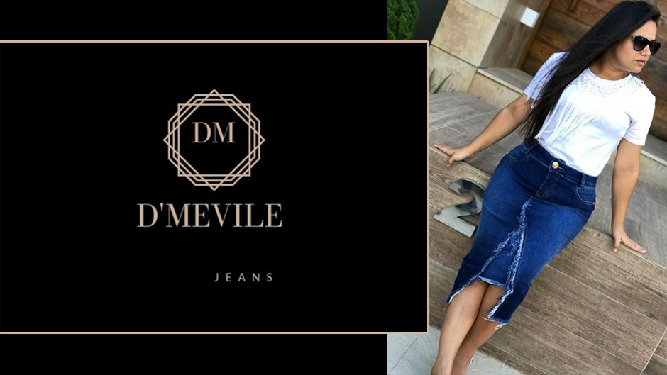 dmevile jeans moda evangélica atacado feminina