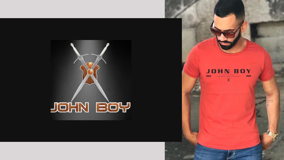 John Boy - moda masculina atacado