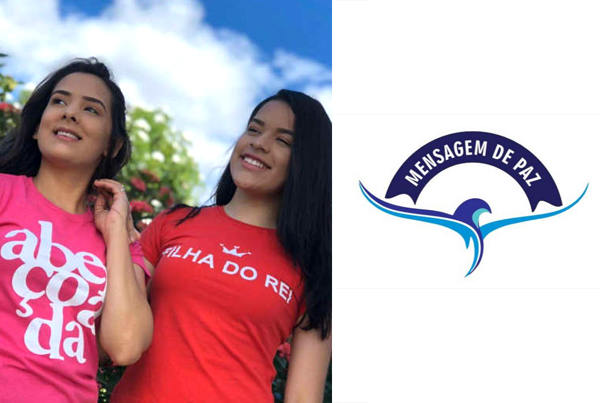 Mensagem de Paz Tshirt