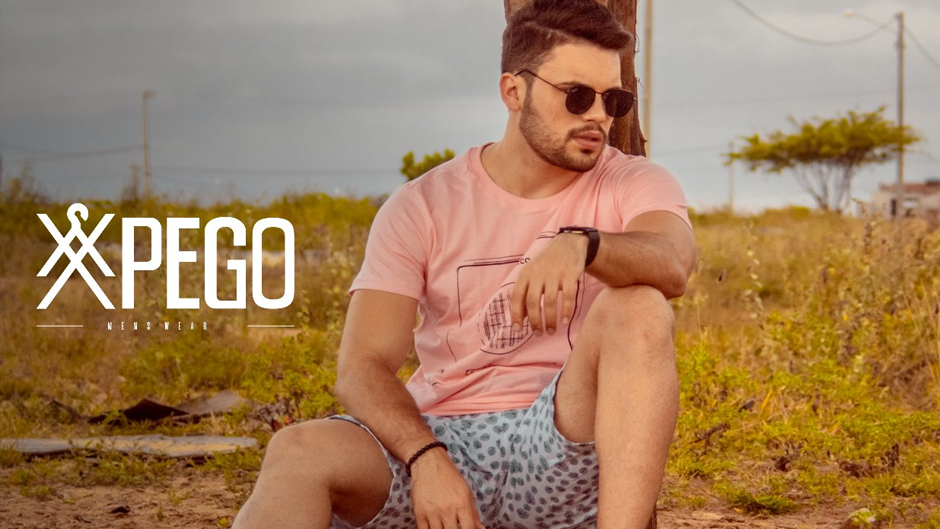 Pego - moda masculina atacado
